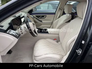 MERCEDES-BENZ S 500 4M Exklusiv FondE. TV HaL LEDER …