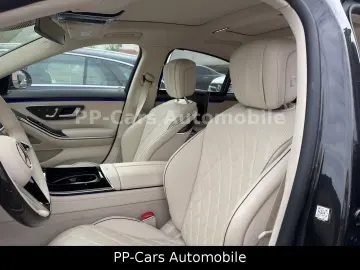 MERCEDES-BENZ S 500 4M Exklusiv FondE. TV HaL LEDER …