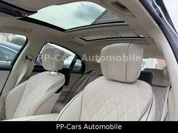 MERCEDES-BENZ S 500 4M Exklusiv FondE. TV HaL LEDER …