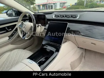 MERCEDES-BENZ S 500 4M Exklusiv FondE. TV HaL LEDER …