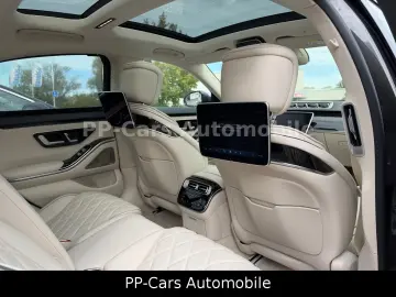 MERCEDES-BENZ S 500 4M Exklusiv FondE. TV HaL LEDER …