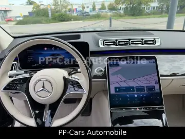 MERCEDES-BENZ S 500 4M Exklusiv FondE. TV HaL LEDER …