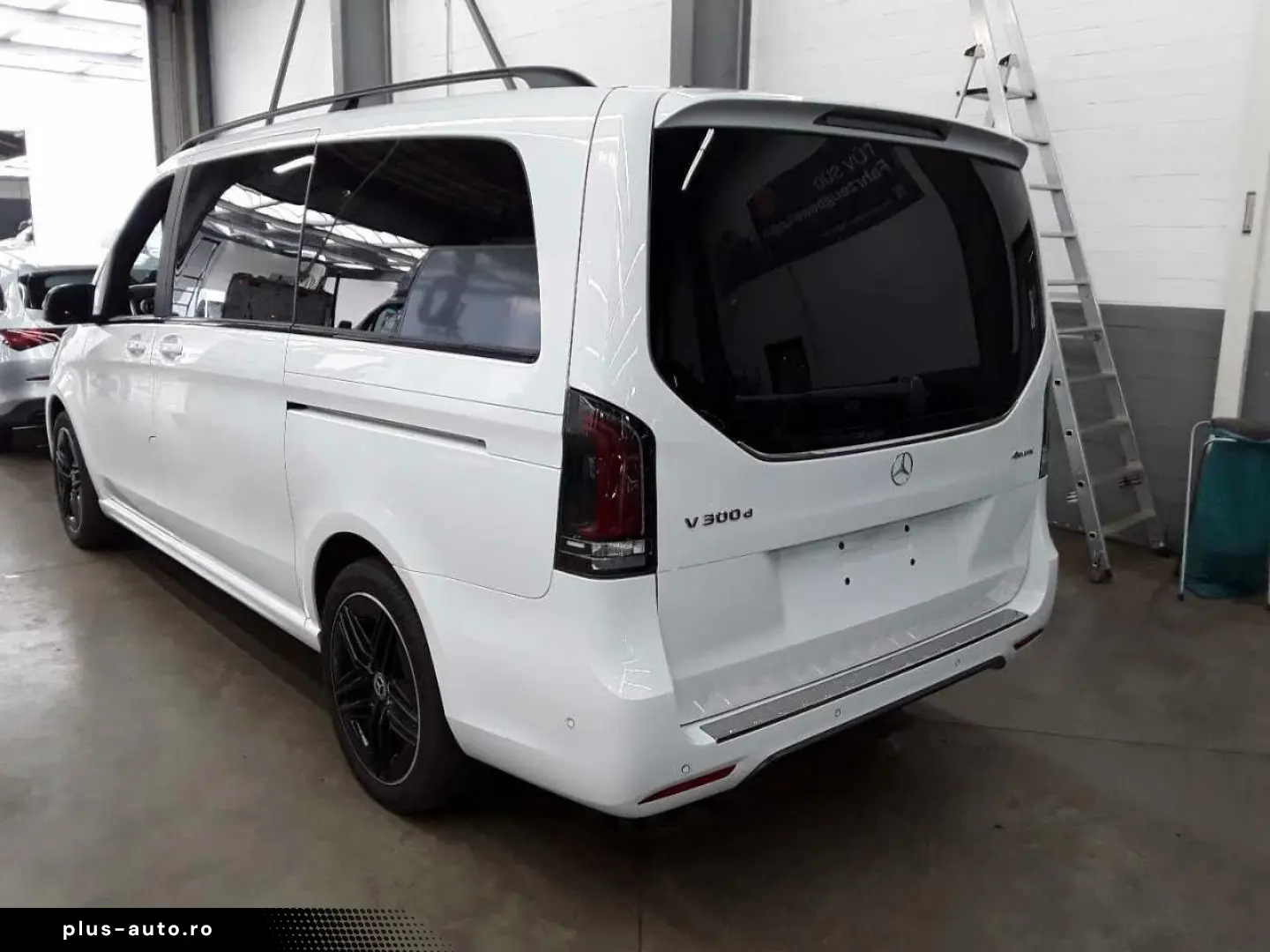 MERCEDES-BENZ V 300 d 4MATIC EXCLUSIVE AMG Panorama AHK2 5to