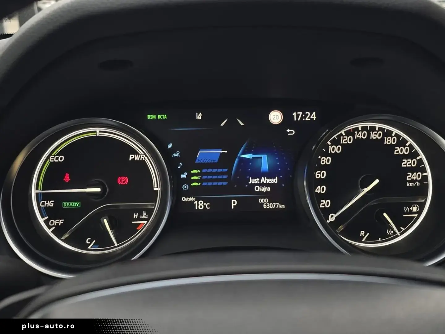 Toyota Camry Hybrid - 2.5   218 Cp - Dynamic