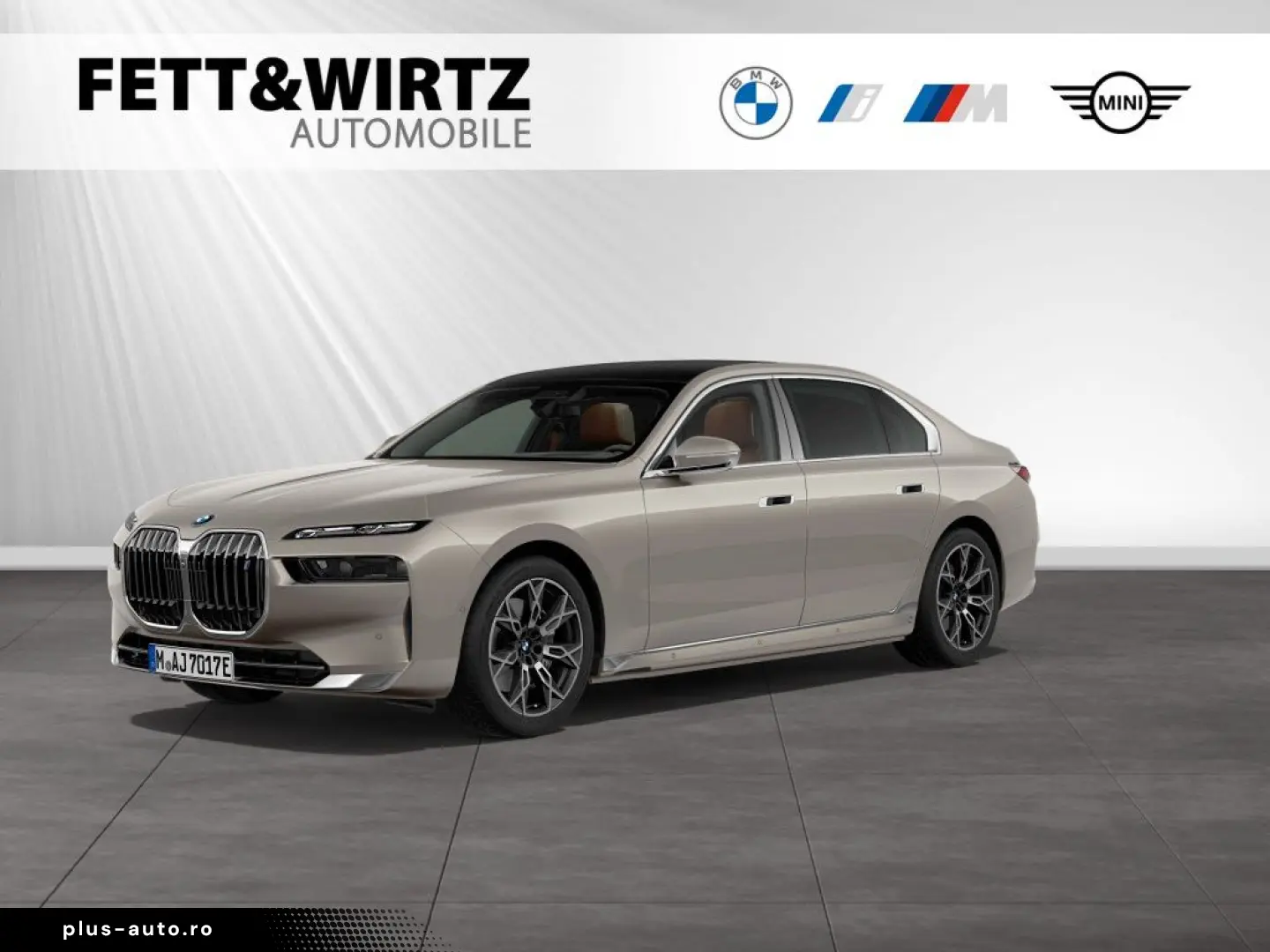 BMW i7 xDrive60 20 LM Massage Autobahnassist. DA-Pro