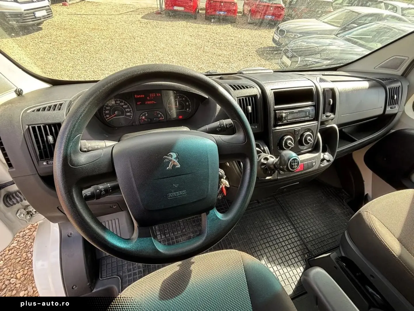 Peugeot Boxer L1H1   2.0 HDI 130CP   2018   TVA Deductibil
