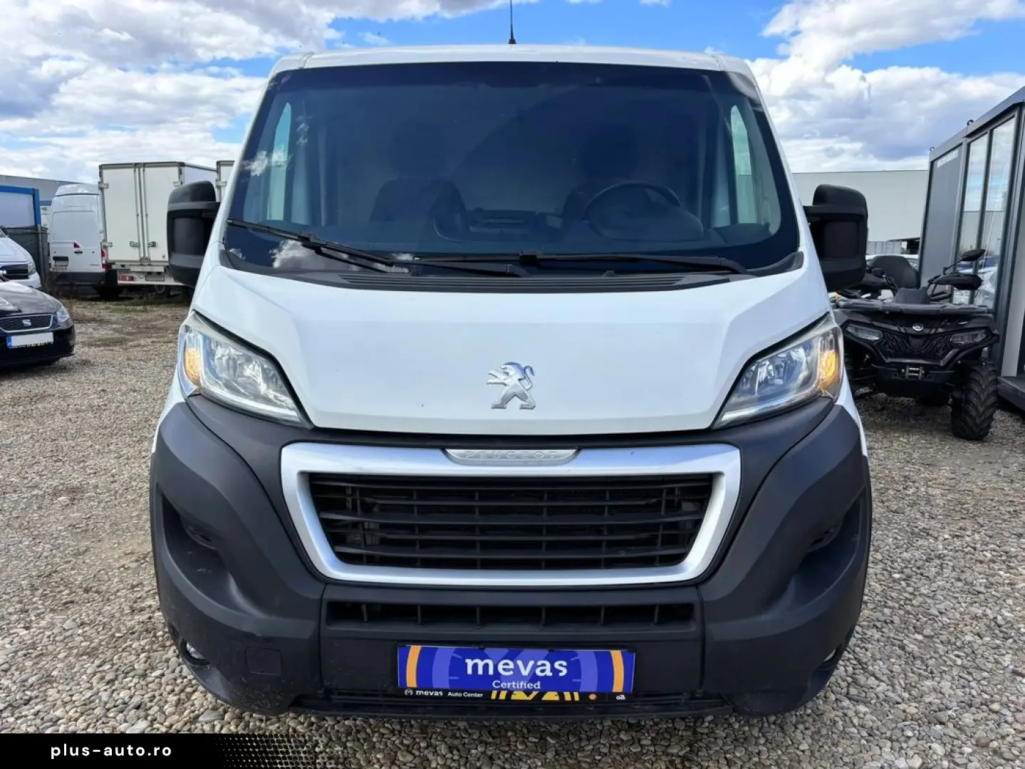 Peugeot Boxer L1H1   2.0 HDI 130CP   2018   TVA Deductibil
