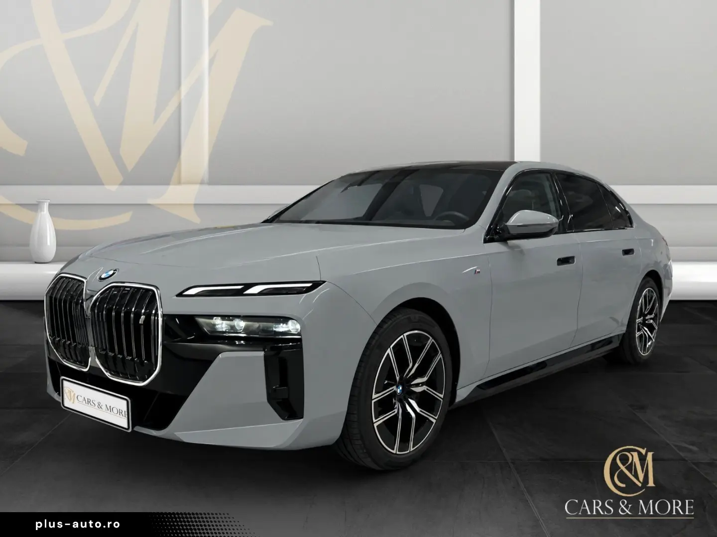 BMW i7 eDrive 50 M Sport FondEnt Pano.HuD RFK360 B&W