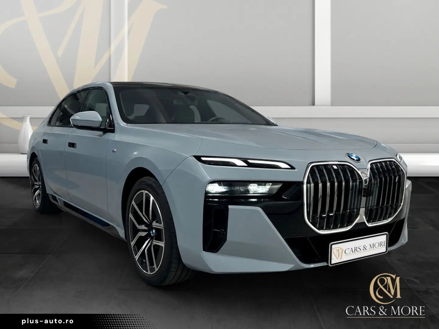 BMW i7 eDrive 50 M Sport FondEnt Pano.HuD RFK360 B&W