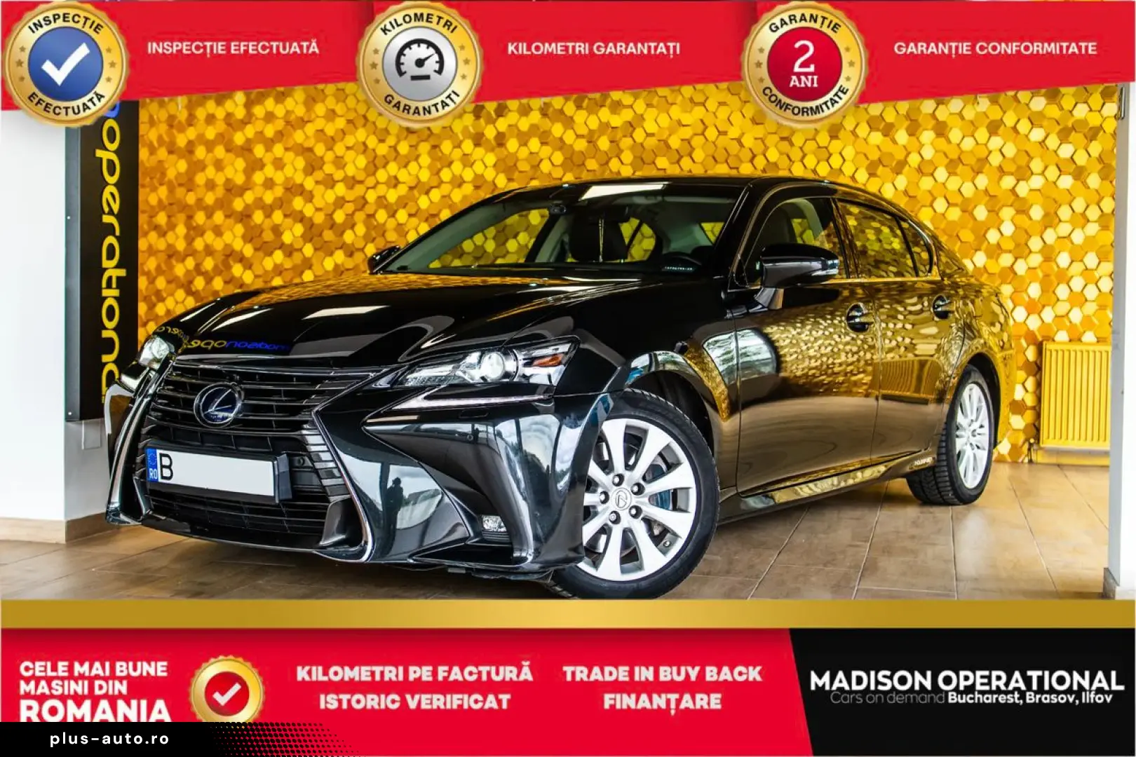 Lexus Seria-Gs