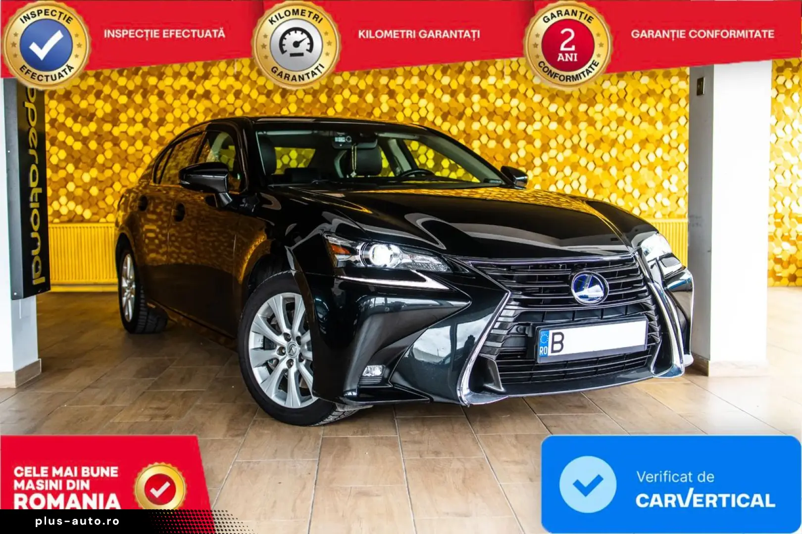Lexus Seria-Gs
