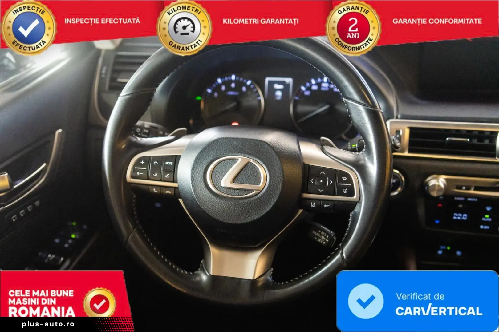 Lexus Seria-Gs