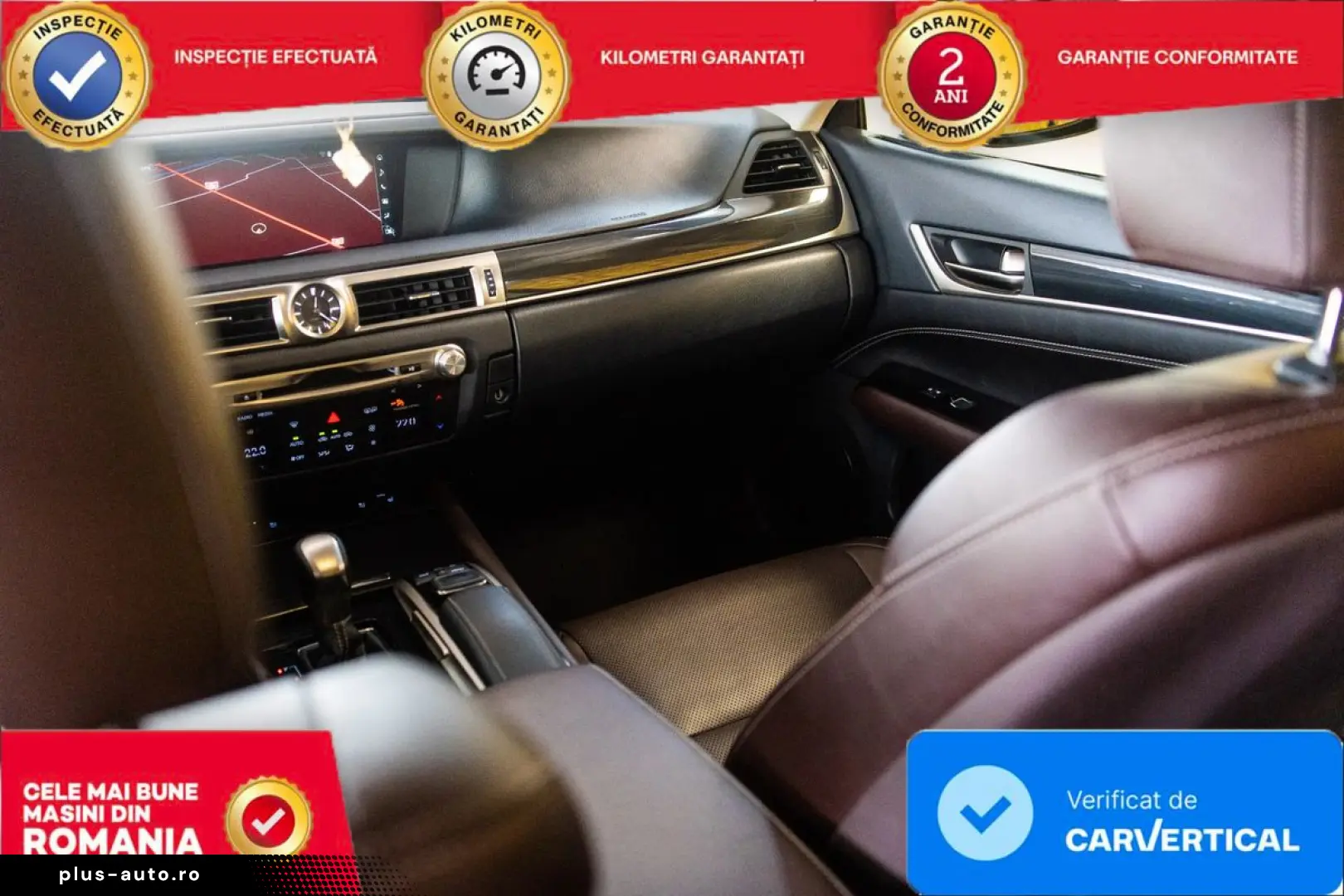 Lexus Seria-Gs