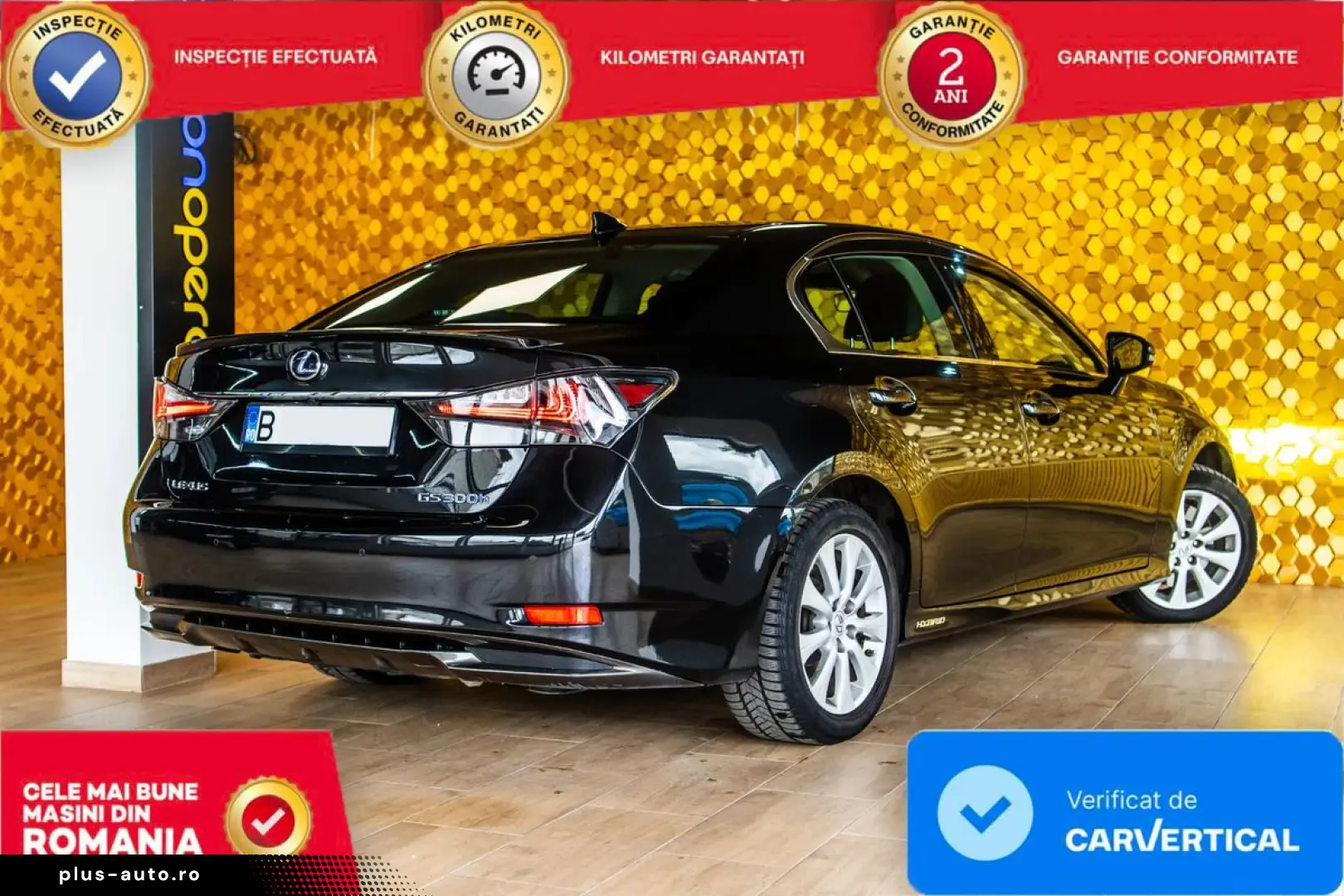 Lexus Seria-Gs