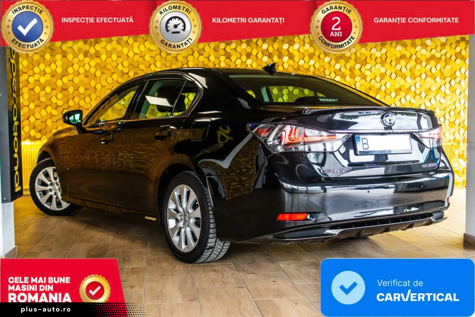 Lexus Seria-Gs