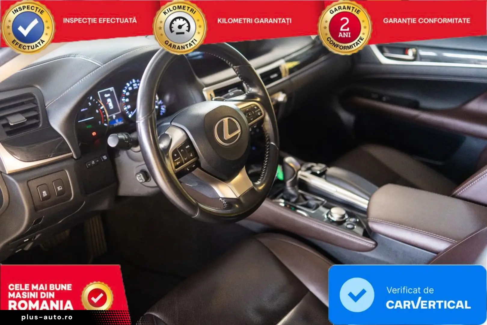 Lexus Seria-Gs