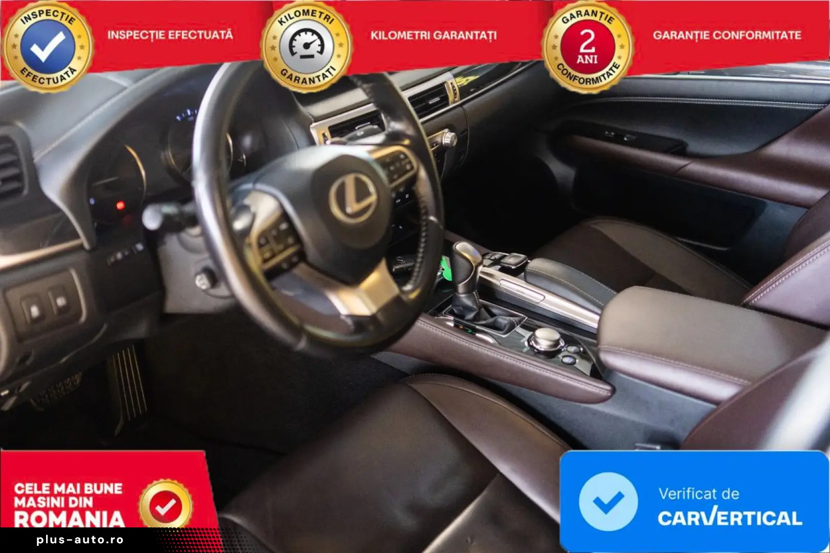 Lexus Seria-Gs