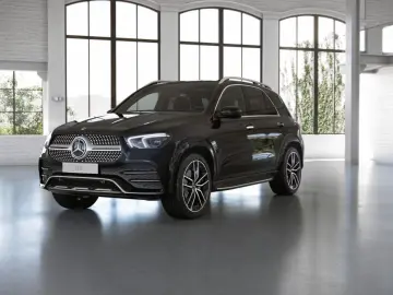 MERCEDES-BENZ GLE 400d 4M 3x AMG PANO DISTR  AHK Air&hellip;