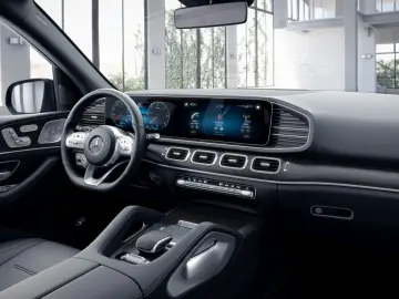 MERCEDES-BENZ GLE 400d 4M 3x AMG PANO DISTR  AHK Air…
