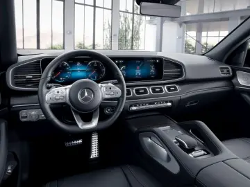 MERCEDES-BENZ GLE 400d 4M 3x AMG PANO DISTR  AHK Air…
