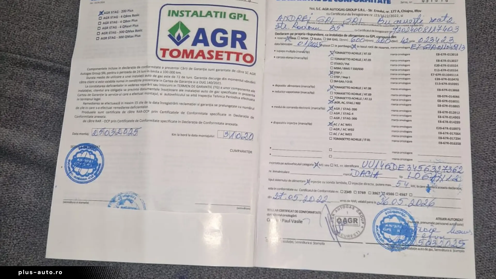 Logan 1.2 GPL Impecabila tehnic