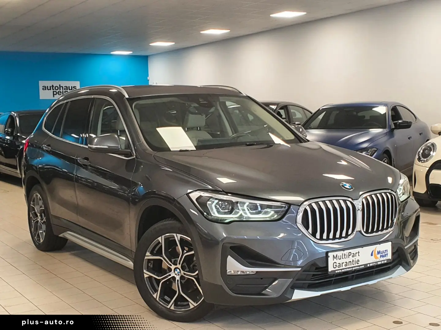 BMW X1xDri18d Aut HUD LEDerMemorStz Panor Kamer xLin