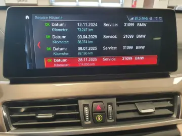 BMW X1xDri18d Aut HUD LEDerMemorStz Panor Kamer xLin