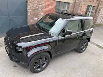 LAND ROVER Defender D250 90 SE  Luft. el.AHK Pano