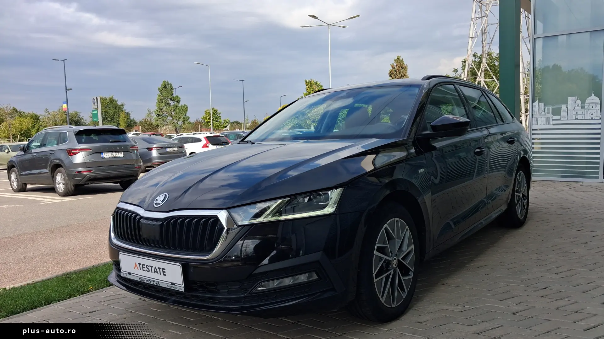 Skoda Octavia  Combi Style 2.0TDI 150CP DSG7