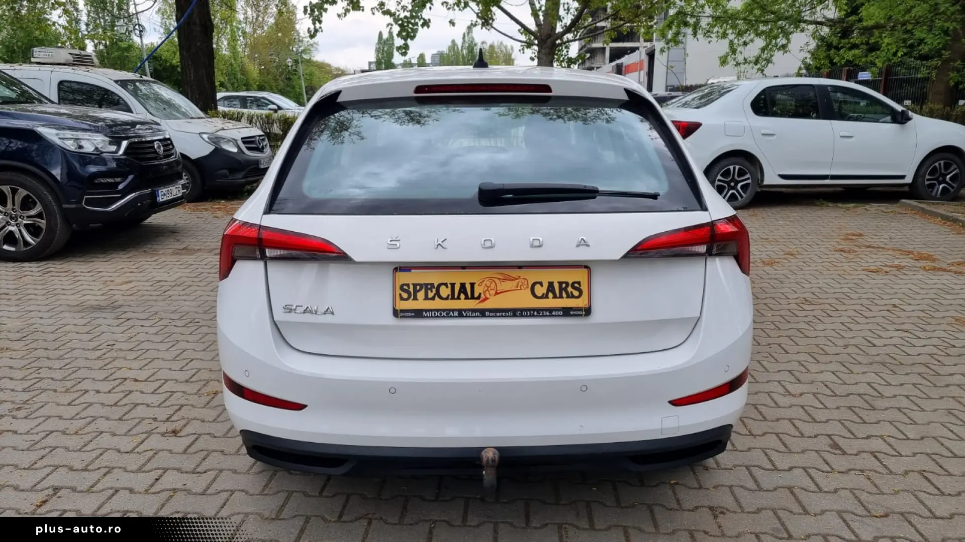 Skoda Scala Combi 1.0 TSI Ambition  2020  115CP Bord Digital