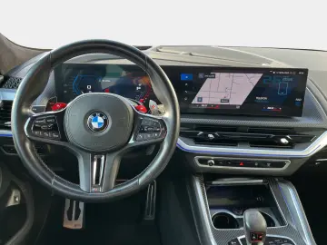 BMW XM Gestiksteuerung B&W Surround DAB