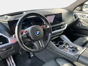 BMW XM Gestiksteuerung B&W Surround DAB