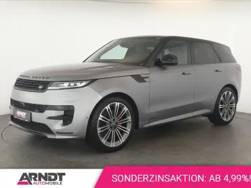 LAND ROVER Range Rover Sport D350 Autobiography BLACK AHK
