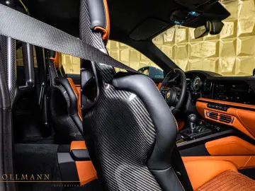 Porsche 911 S T   HERITAGE • CARBON ROLL CAGE • LIFT