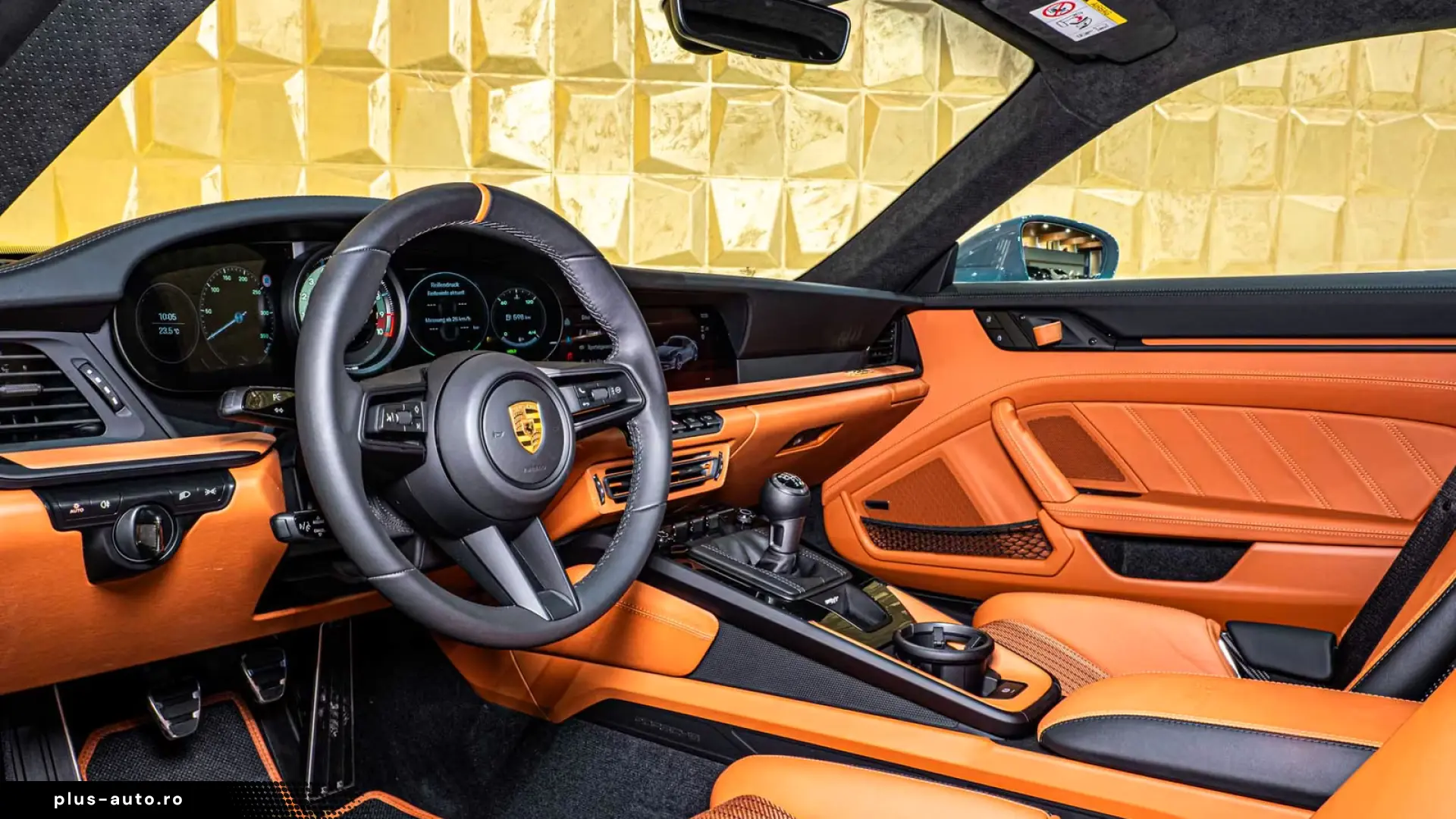 Porsche 911 S T   HERITAGE • CARBON ROLL CAGE • LIFT
