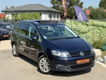 Vw  Sharan 2.0 TDI 7 locuri panoramic