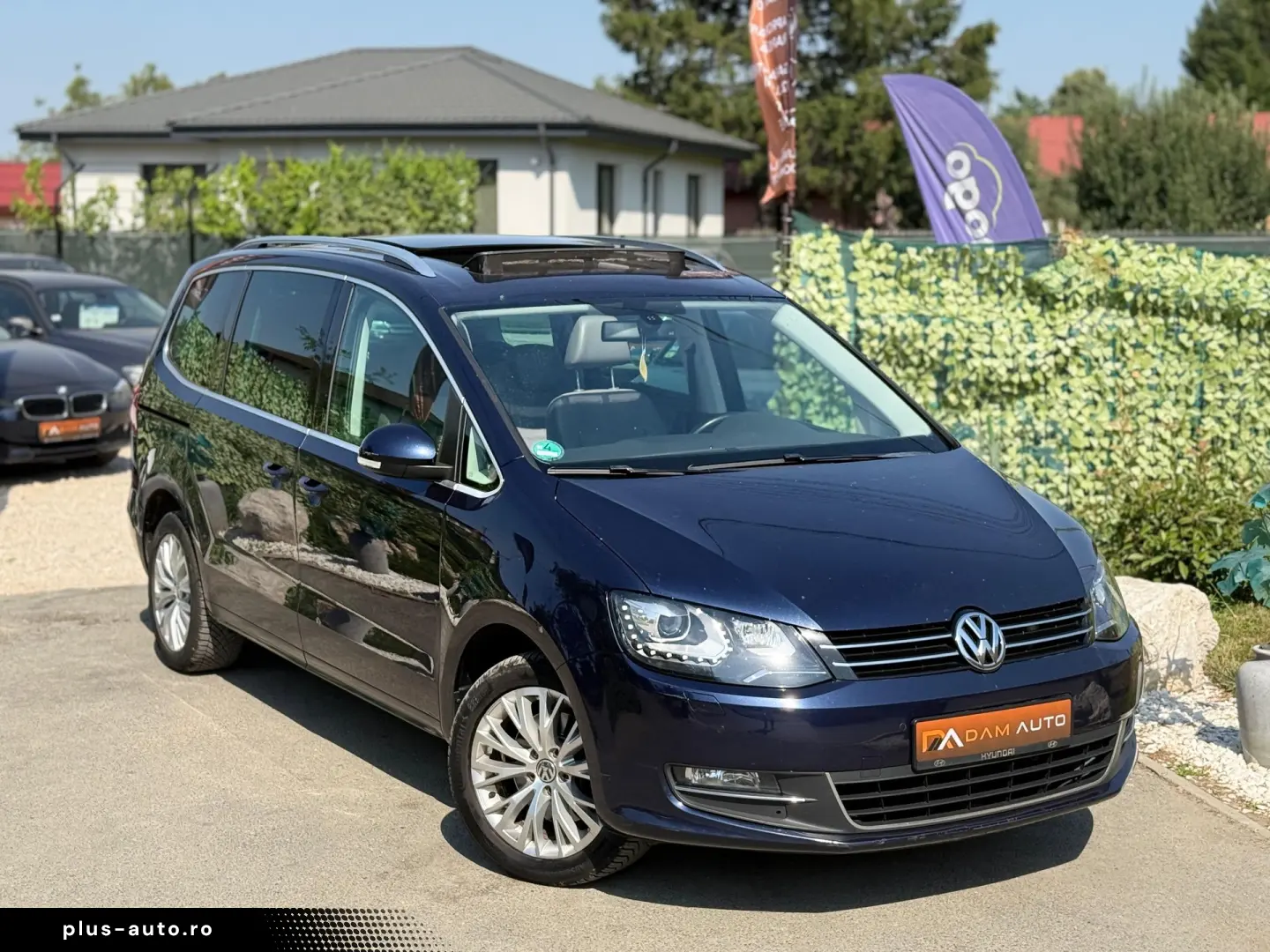 Vw  Sharan 2.0 TDI 7 locuri panoramic
