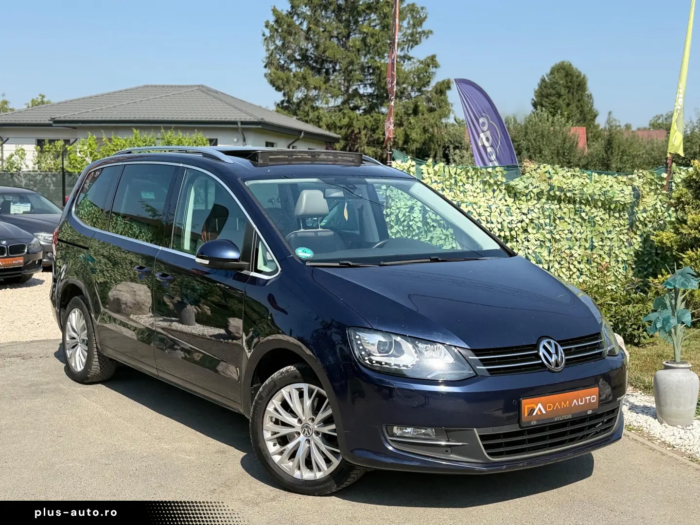 Vw  Sharan 2.0 TDI 7 locuri panoramic