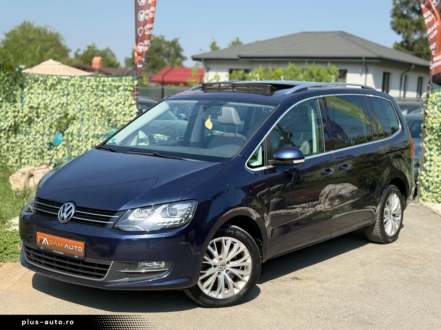 Vw  Sharan 2.0 TDI 7 locuri panoramic