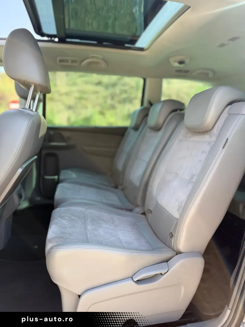 Vw  Sharan 2.0 TDI 7 locuri panoramic