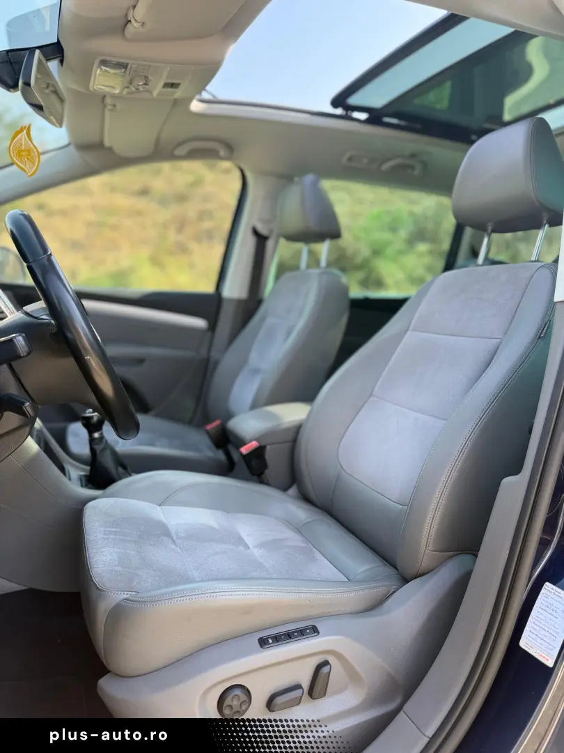 Vw  Sharan 2.0 TDI 7 locuri panoramic