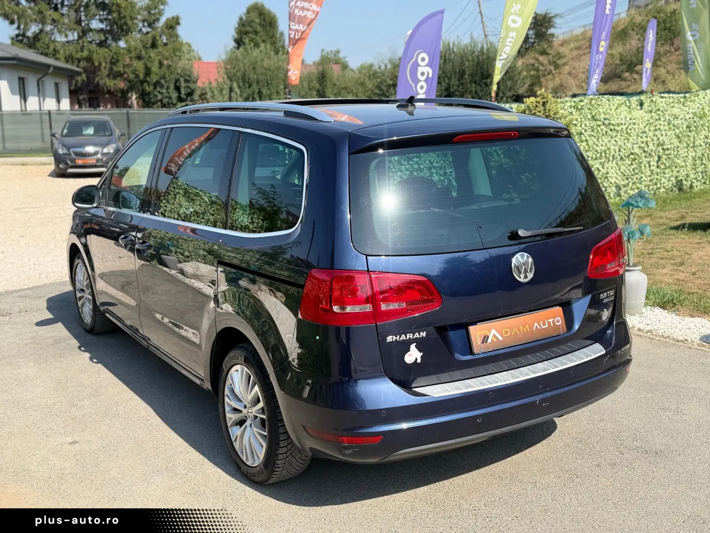 Vw  Sharan 2.0 TDI 7 locuri panoramic