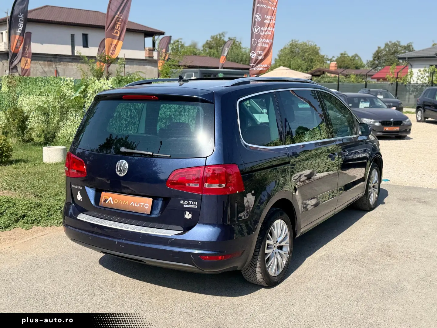 Vw  Sharan 2.0 TDI 7 locuri panoramic
