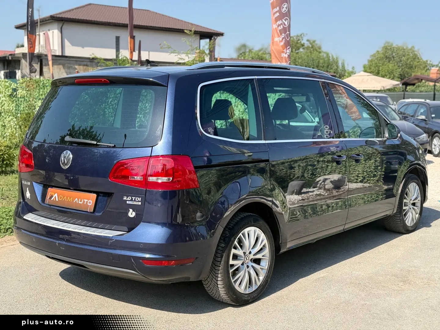 Vw  Sharan 2.0 TDI 7 locuri panoramic
