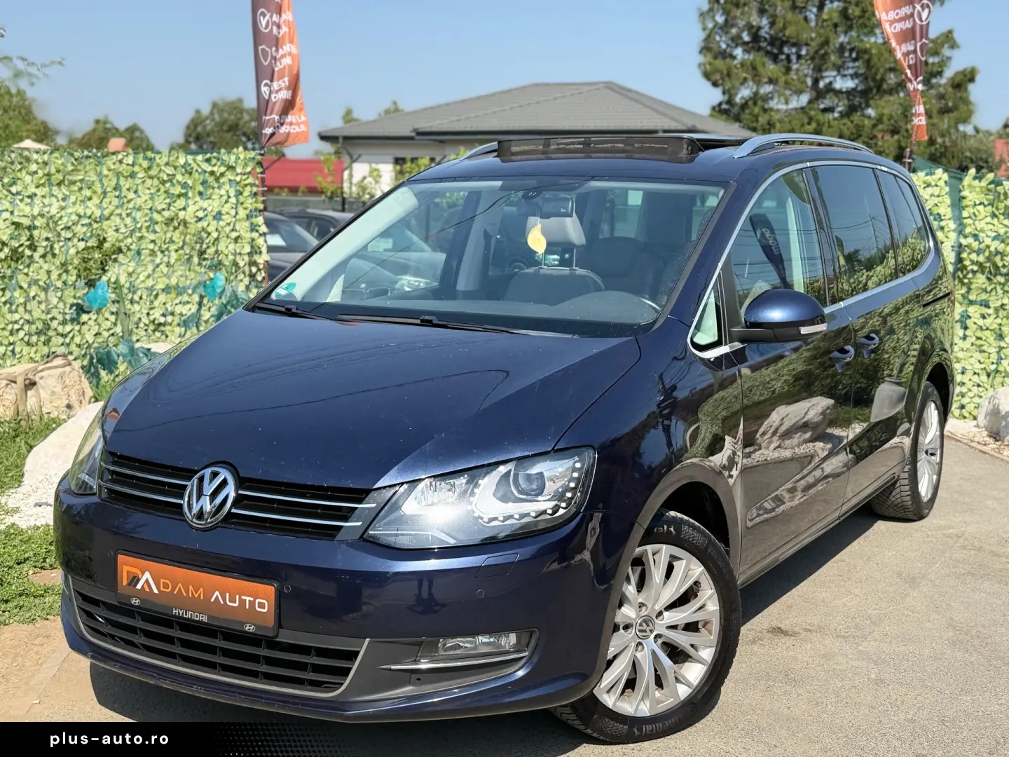 Vw  Sharan 2.0 TDI 7 locuri panoramic