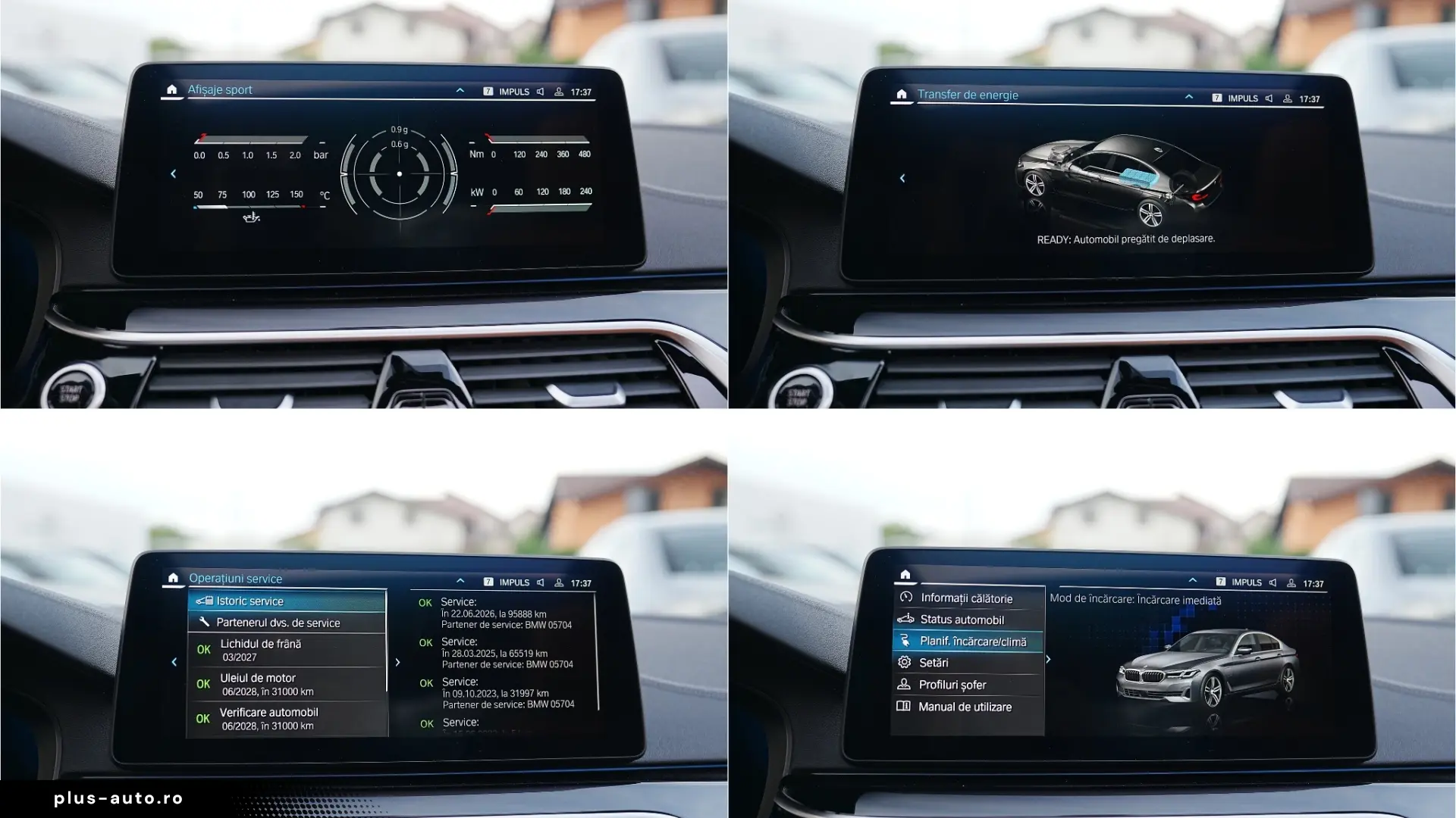 BMW Seria 5 530e Aut.