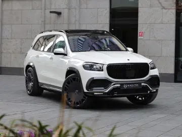 Mercedes-Benz GLS 600 Maybach   BRABUS B650