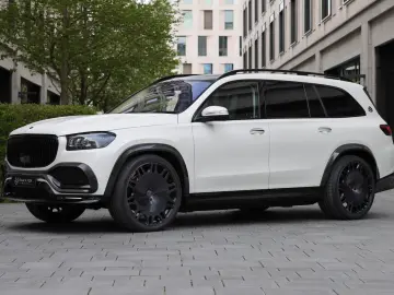 Mercedes-Benz GLS 600 Maybach   BRABUS B650