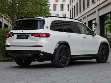 Mercedes-Benz GLS 600 Maybach   BRABUS B650