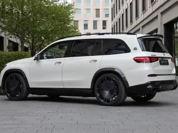 Mercedes-Benz GLS 600 Maybach   BRABUS B650